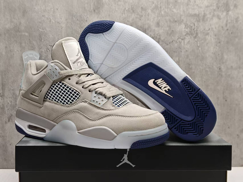 Air Jordan 4 Retro “Georgetown Grey PE”