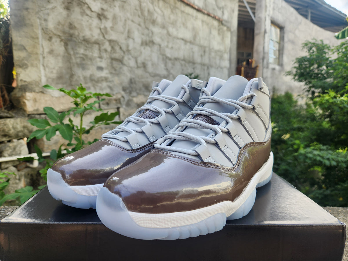 Air Jordan 11 Retro “Cool Grey” 2021(Man)