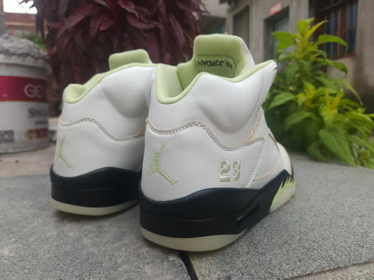 Air Jordan 5 Retro Luminous Green