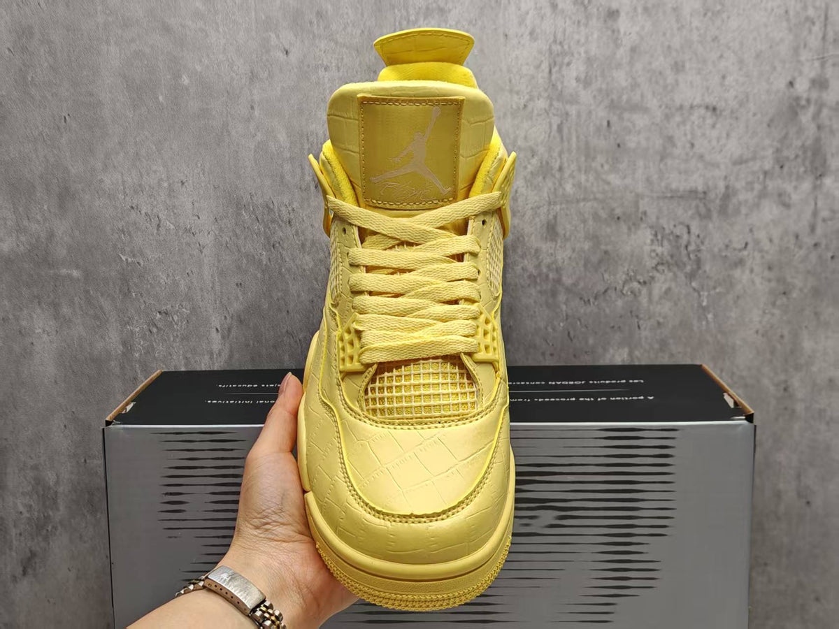 Air Jordan 4 OG x J Balvin “Lemonade”