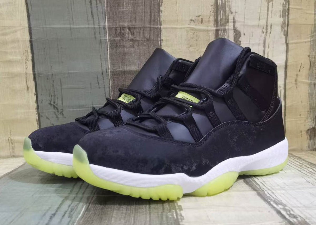 Air Jordan 11 Retro “Inner Beast” Black Volt 2025