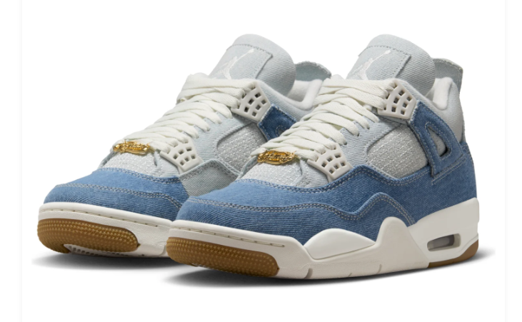 Women's Air Jordan 4 TEX 'Denim'