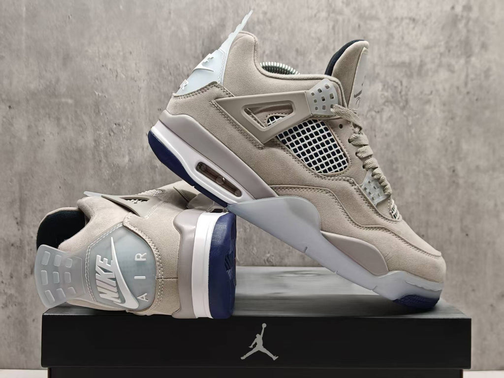 Air Jordan 4 Retro “Georgetown Grey PE”