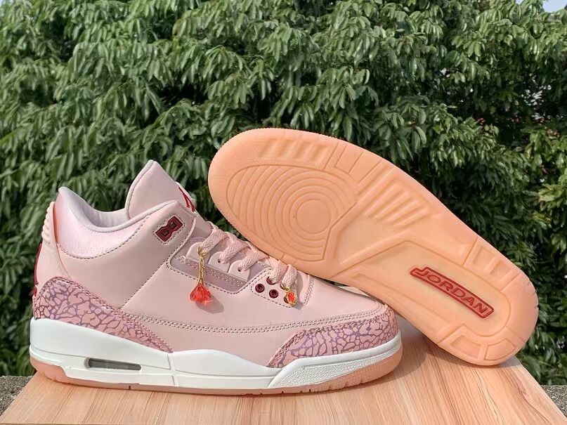 Air Jordan 3 Valentine’s Day Pink