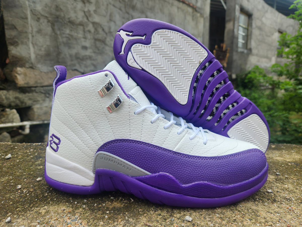 Air Jordan 12 Retro “Pro Purple”