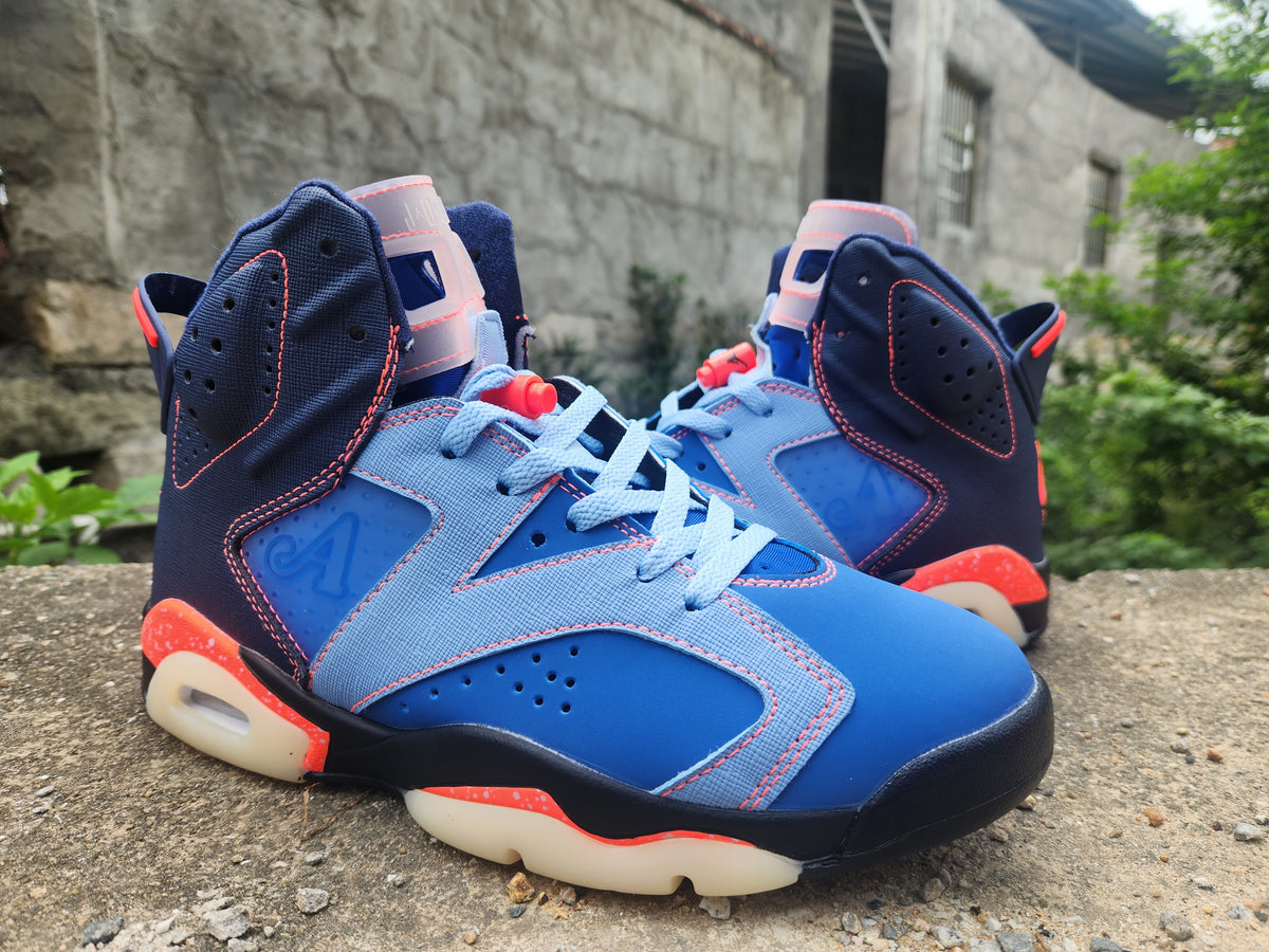 Air Jordan x Awake NY 6 Retro Midnight Navy Infrared