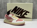 Travis Scott x Air Jordan 1 Low OG “Shy Pink/Red”