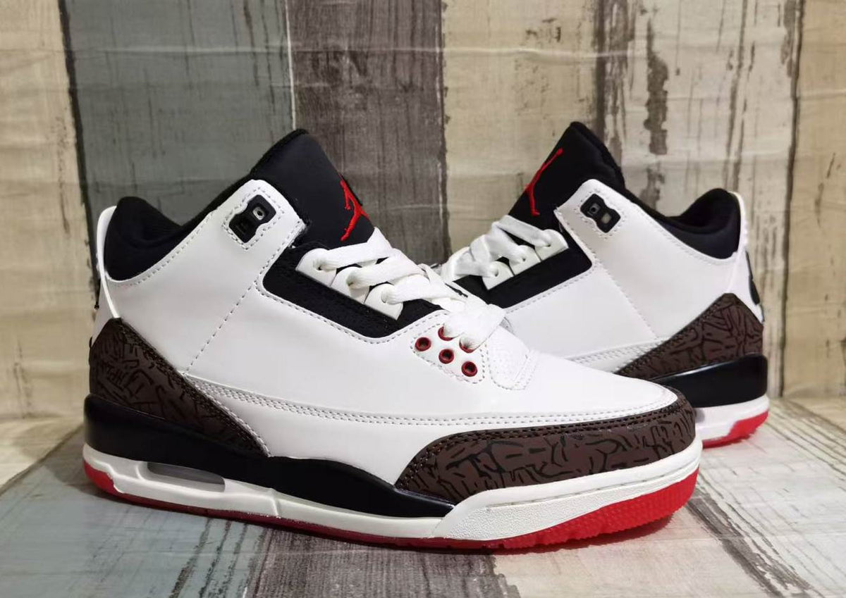 Air Jordan 3 Retro OG World's Best Dad(Man）