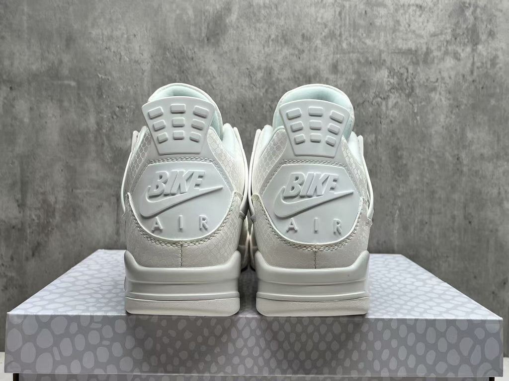 Air Jordan 4 White Mamba Custom 2026