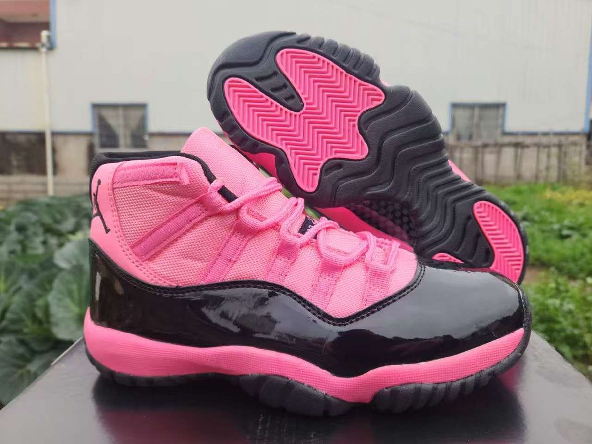 Air Jordan 11 Black Pink Custom