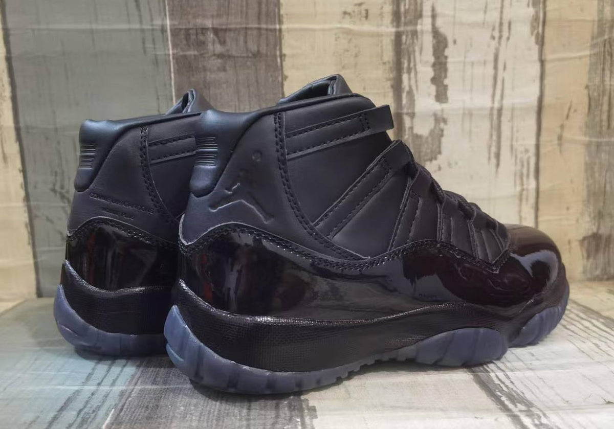 Comme des Garçons Homme Plus x Air Jordan 11 Retro “Triple Black” 2026