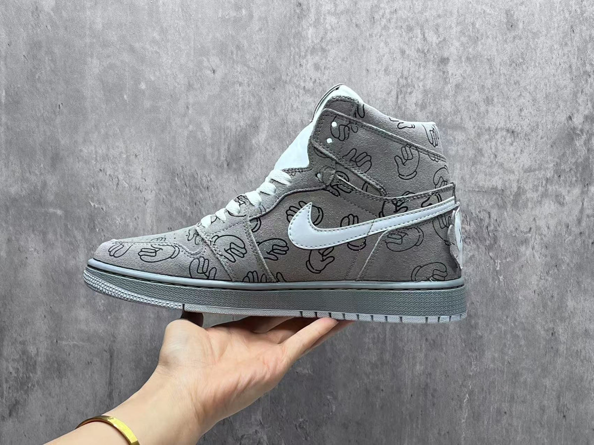 Air Jordan 1 x Off-White Gray