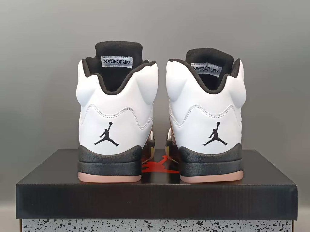 Air Jordan 5 Retro White Green