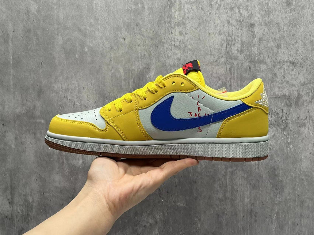 Air Jordan 1 Low Pollen