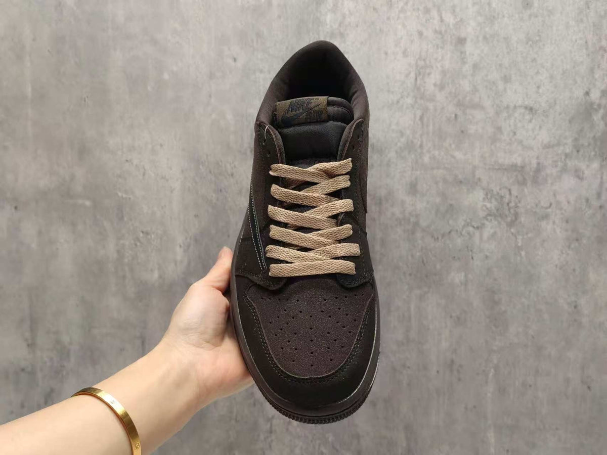 Air Jordan 1 Brown Reverse Hook 9.0