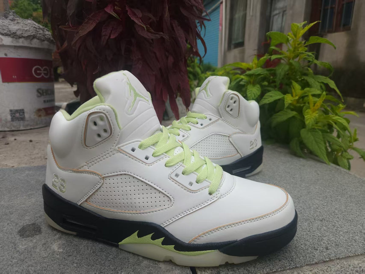 Air Jordan 5 Retro Luminous Green