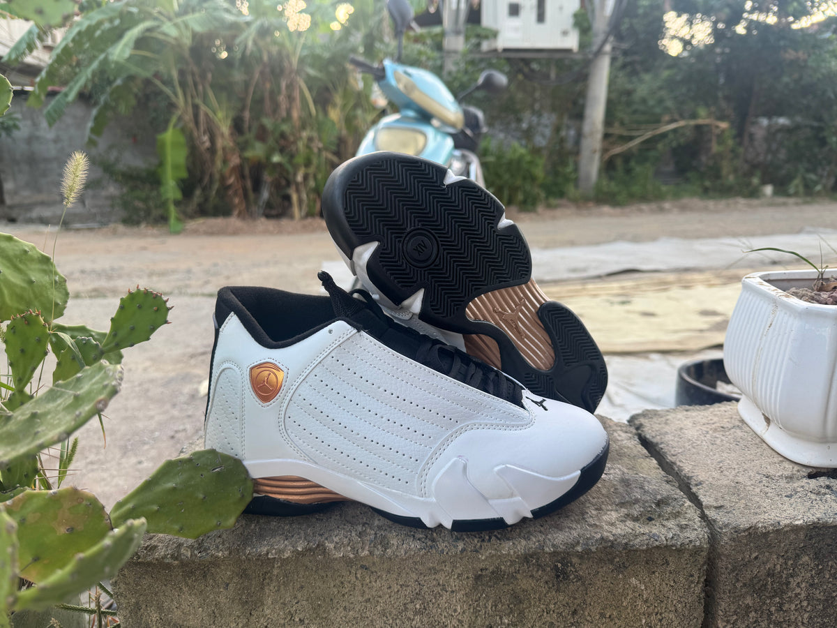 Air Jordan 14 Retro Black Toe 2024