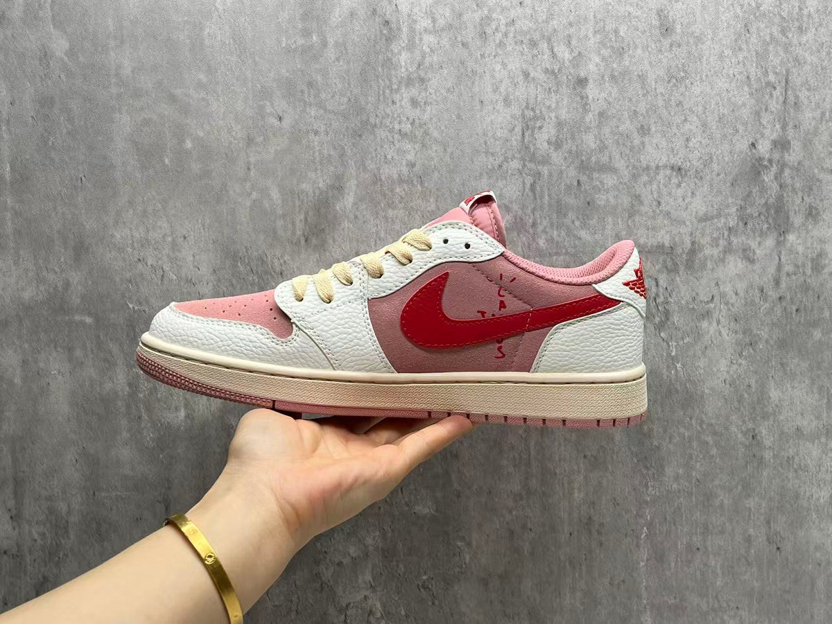 Nike Air Jordan 1 Low OG x Travis Scott “Shy Pink”