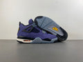 Air Jordan 4 Retro Imperial Purple Multi-Color