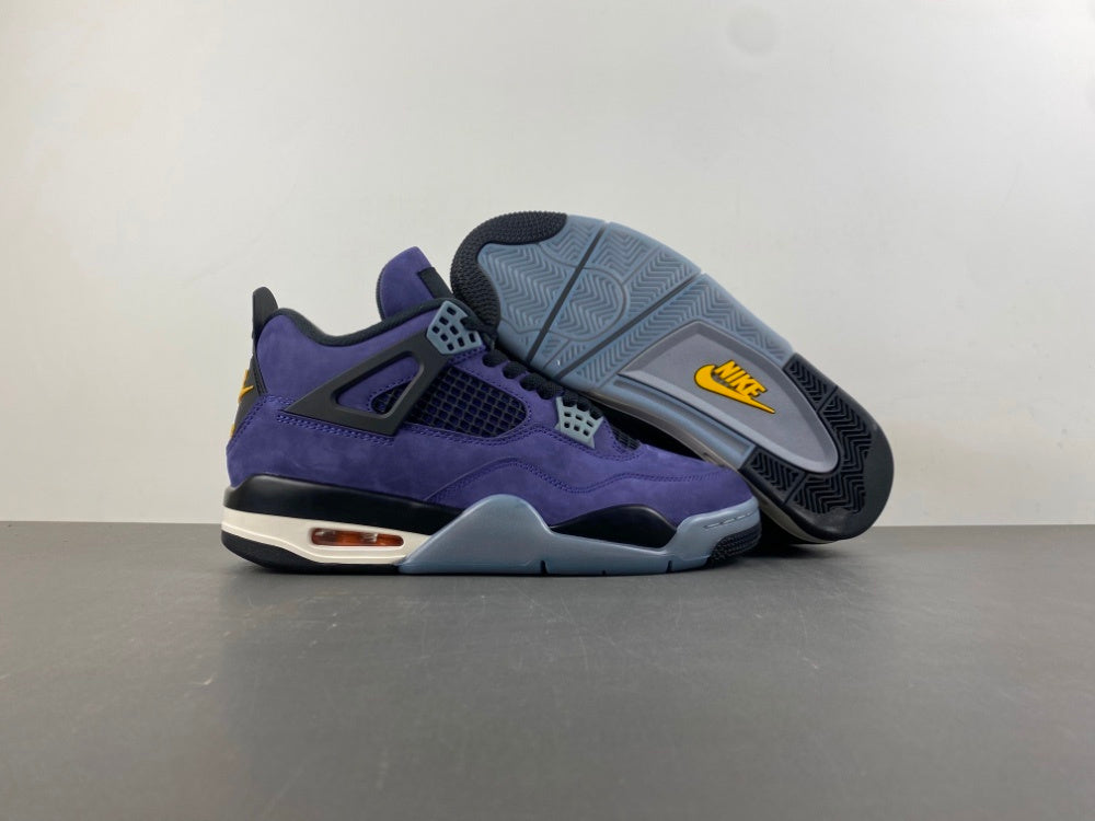 Air Jordan 4 Retro Imperial Purple Multi-Color