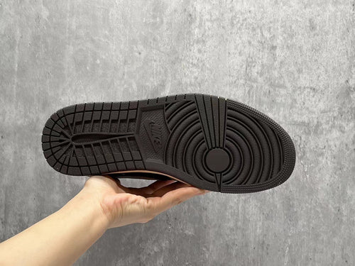 Air Jordan 1 Low Black-Brown Reverse
