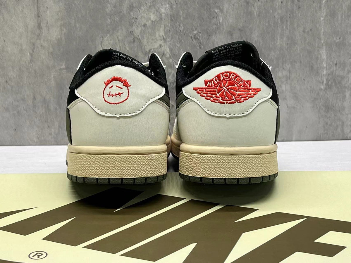 Travis Scott x Air Jordan 1 Low OG Medium Olive