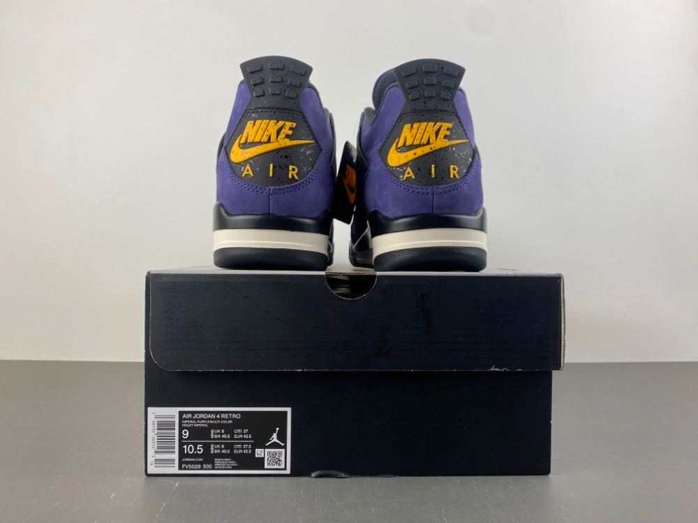 Air Jordan 4 Retro Imperial Purple Multi-Color