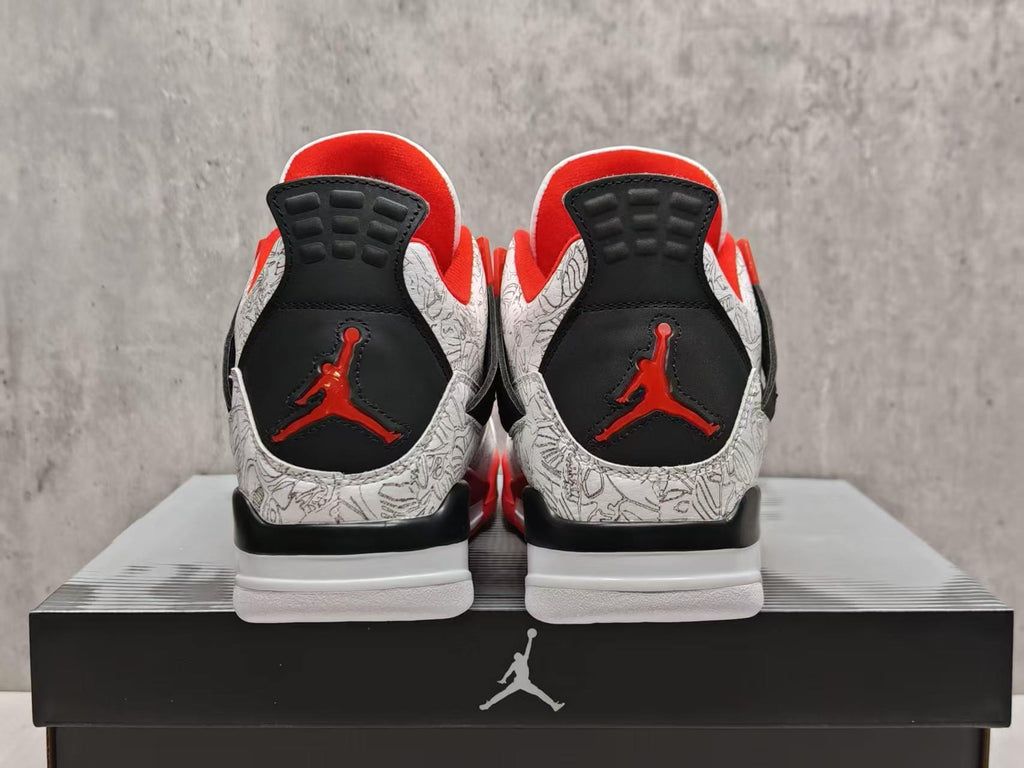 Air Jordan 4 Retro “White Laser”