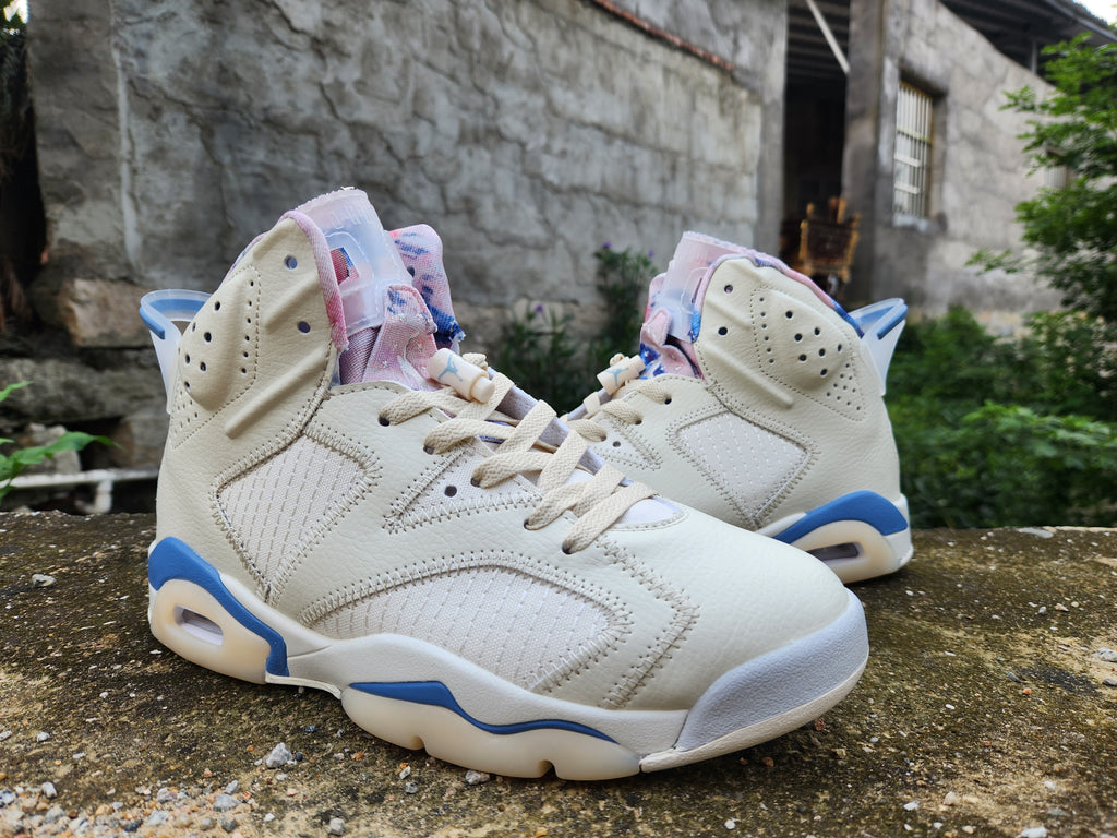 Nike Air Jordan 6 Retro “Sport Blue” 2014