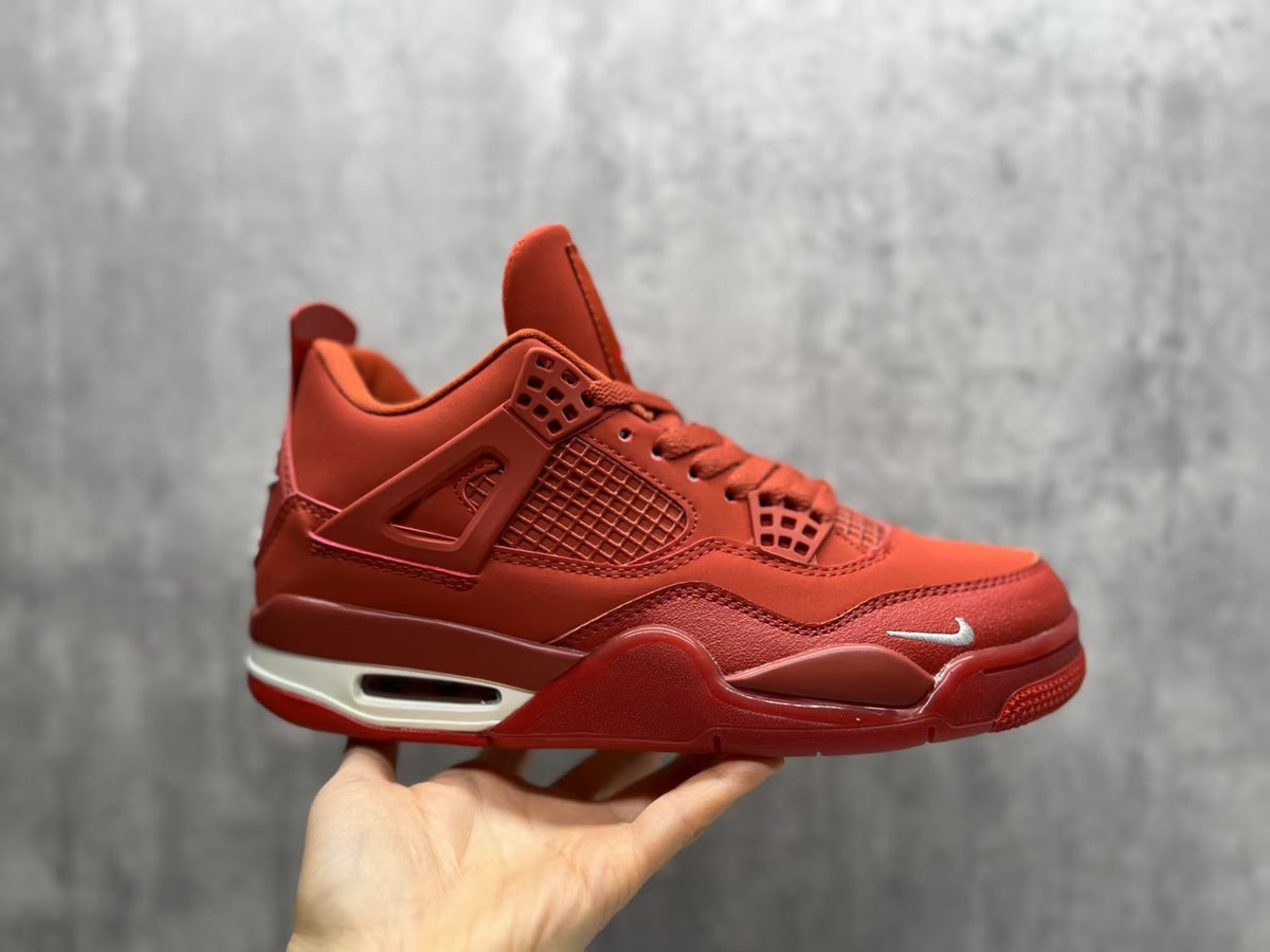 Nigel Sylvester x Air Jordan 4 OG Bike Air Firewood Orange