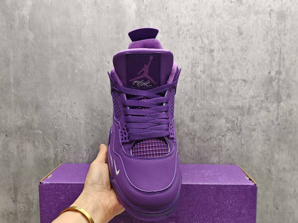 Air Jordan 4 Retro Nigel Sylvester Bike Purple
