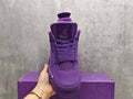 Air Jordan 4 Retro Nigel Sylvester Bike Purple