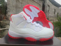 Air Jordan 11 White & Varsity Red Custom 2026