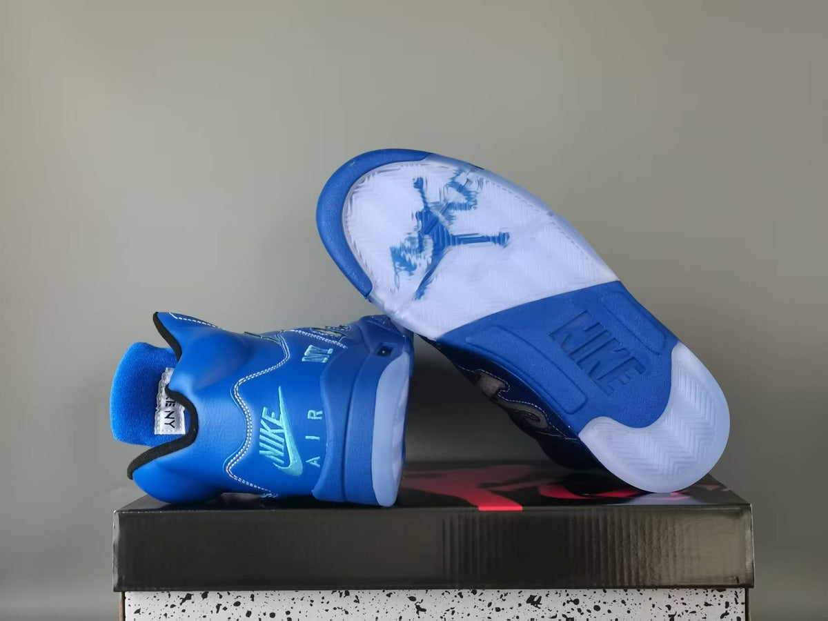 Air Jordan 5 Retro Blue Suede