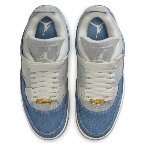 Women's Air Jordan 4 TEX 'Denim'