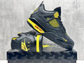 Air Jordan 4 Retro Black Gold Bike