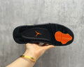 Air Jordan 4 Retro Olive Orange