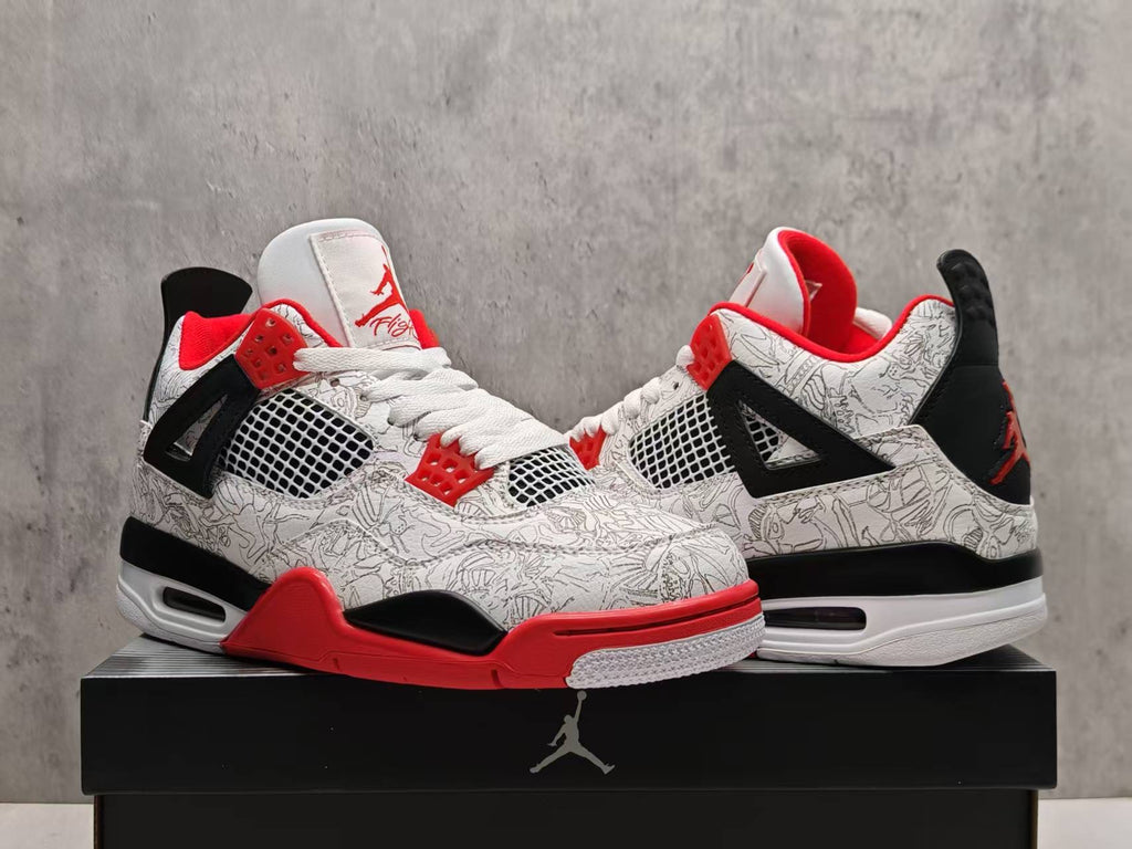 Air Jordan 4 Retro “White Laser”