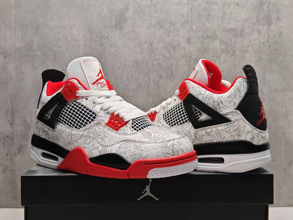 Air Jordan 4 Retro “White Laser”