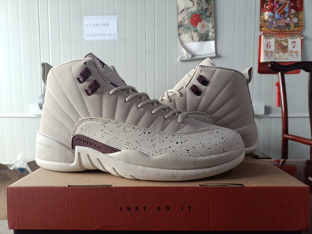 Air Jordan 12 Retro Egg Nog Light Orewood Brown