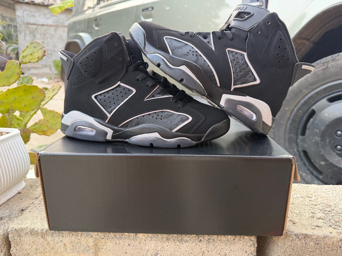 Air Jordan 6 Retro “Black Reflect Silver”