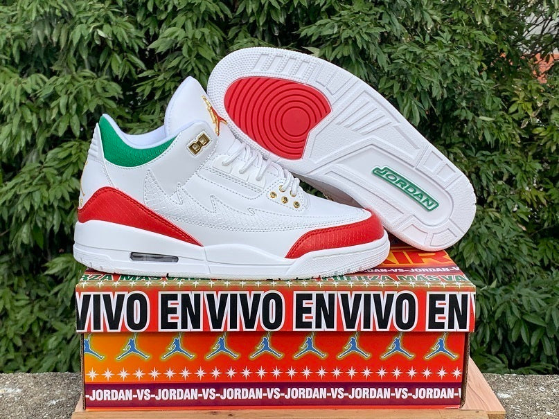 Air Jordan 3 El Vuelo