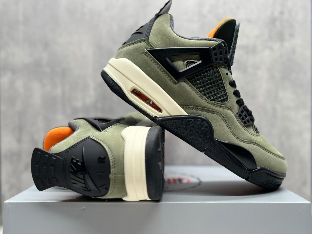 Undefeated x Air Jordan 4 Retro 2025