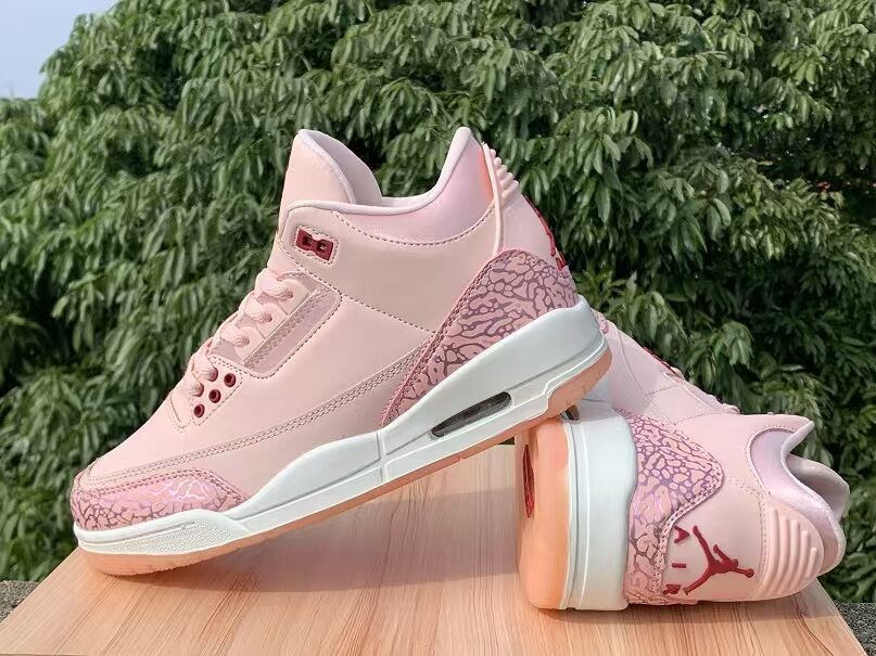 Air Jordan 3 Valentine’s Day Pink