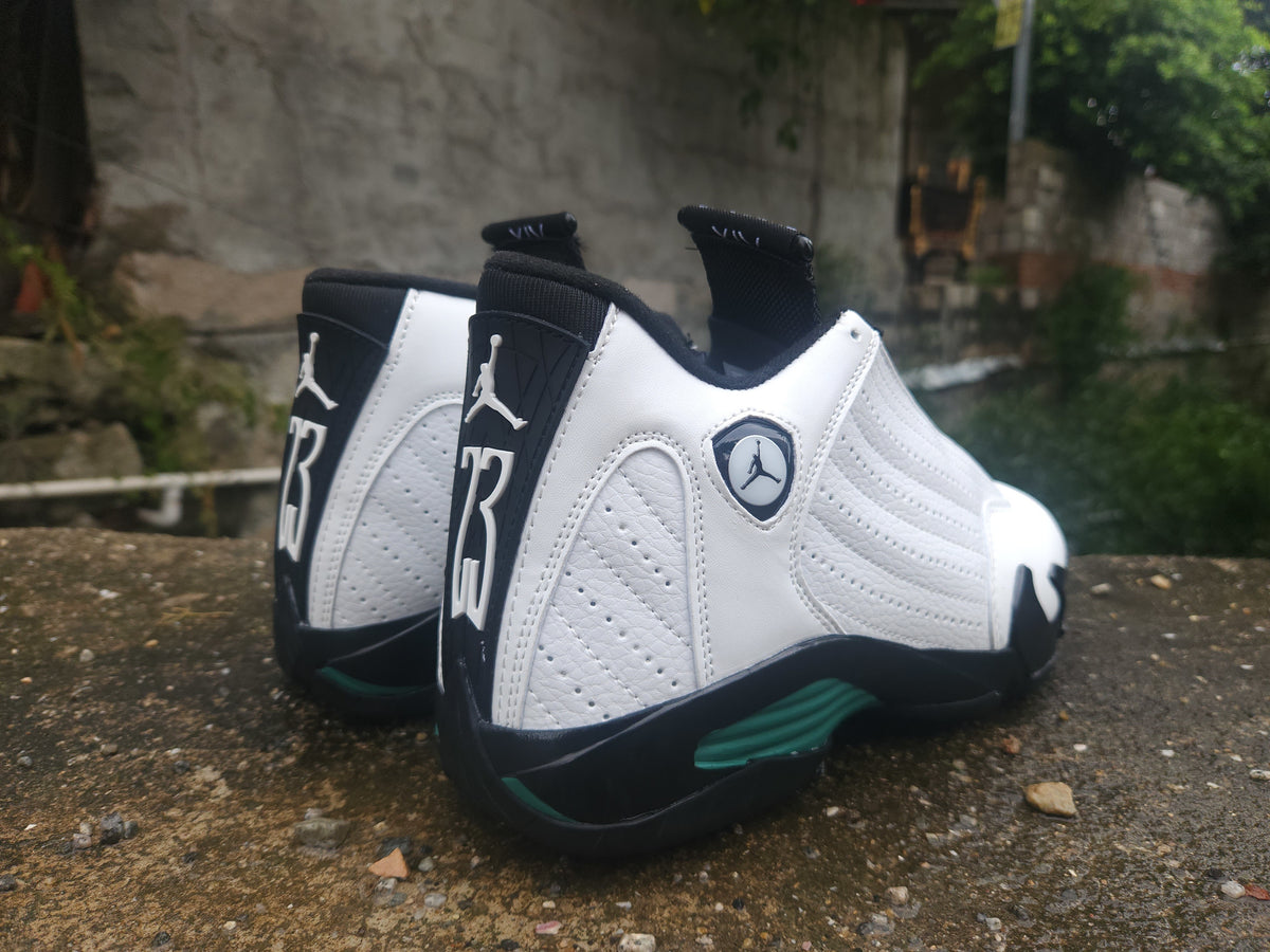 Air Jordan 14 Retro Oxidized Green