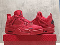 Air Jordan 4 Retro Red Snake Skin