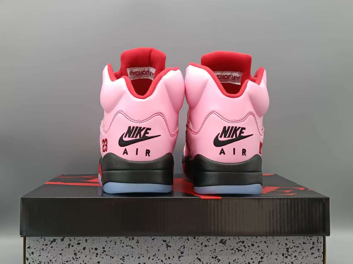 Awake NY x Air Jordan 5 Arctic Pink