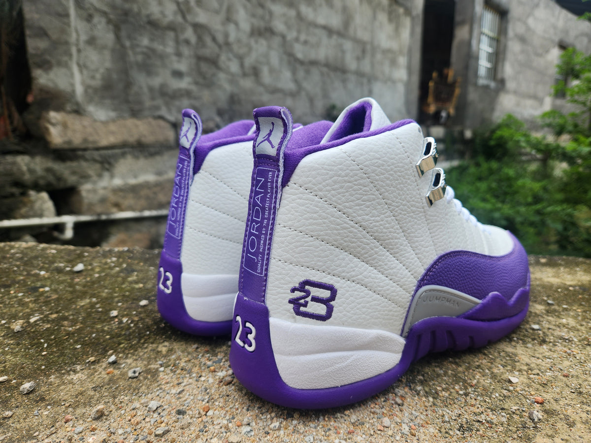 Air Jordan 12 Retro “Pro Purple”
