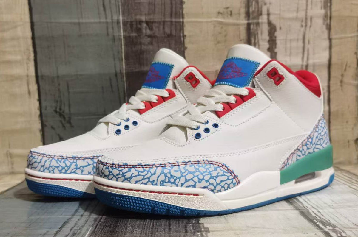 Air Jordan 3 Retro OG “True Blue”(Man)