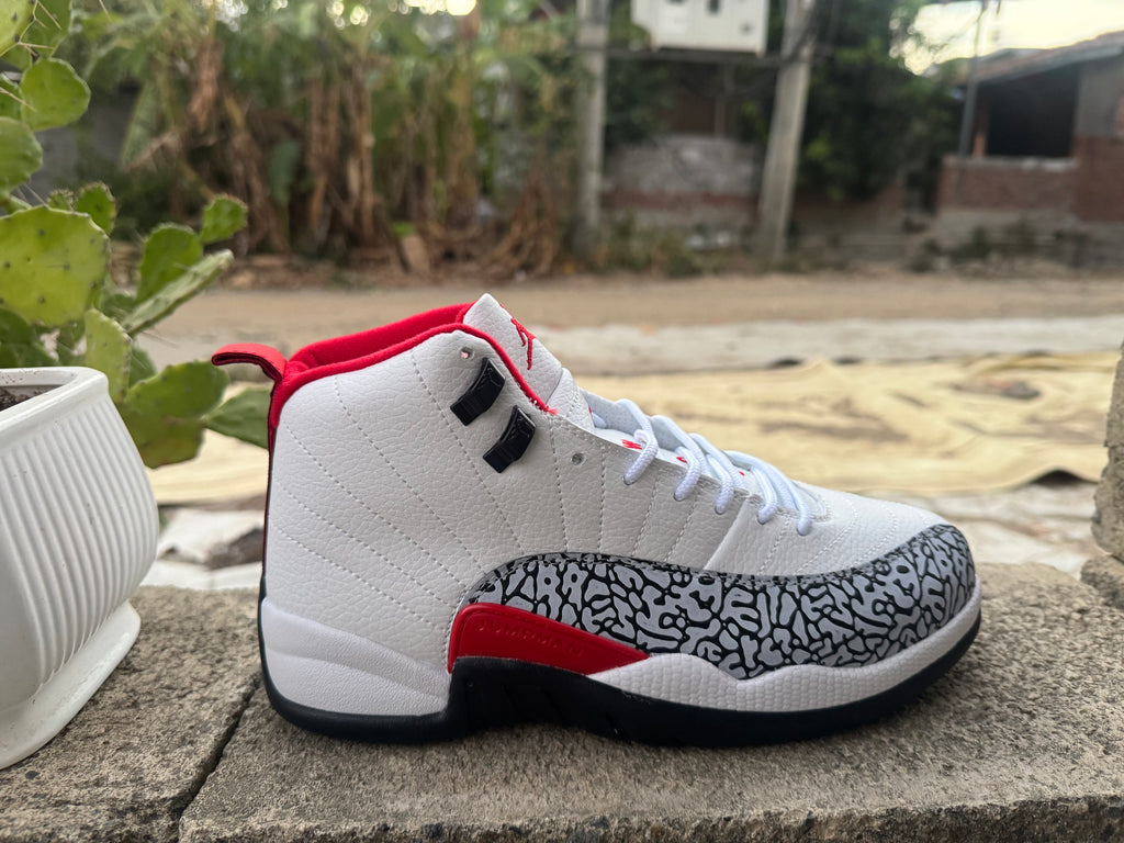 Air Jordan 12 Elephant Print Custom 2026